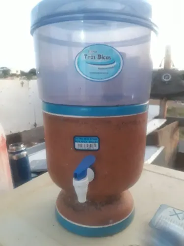 Filtro de barro