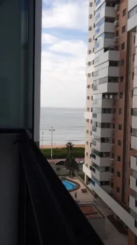 Apto vista MAR lateral com móveis sob medida Rod Sol