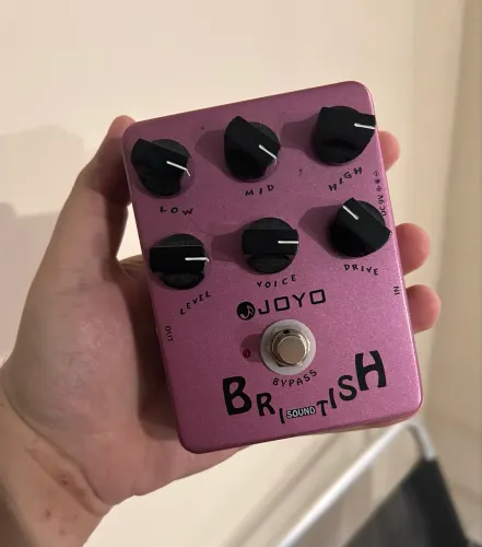Pedal de Guitarra Joyo - British Sound