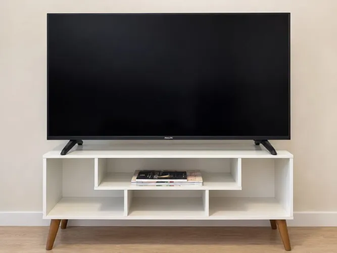 ?Smart TV Philips 50" 4K - Perfeita e Nova