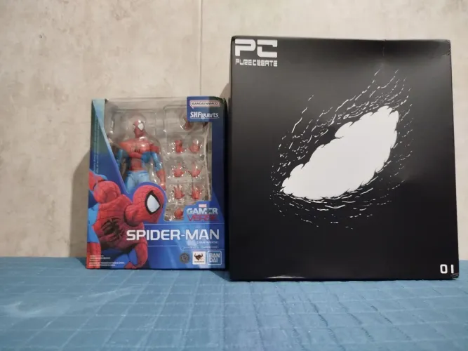 Venom PC Toys + Spider Man Gameverse Bootleg Figuarts
