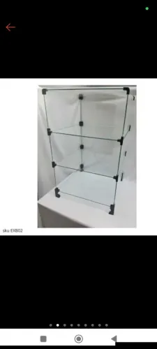 Expositor de torta, bolo 