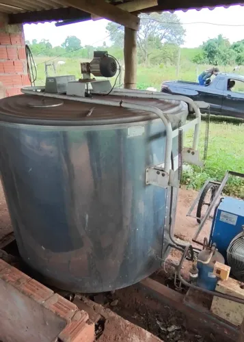 OPORTUNIDADE RESFRIADOR DE LEITE 1200 LITROS