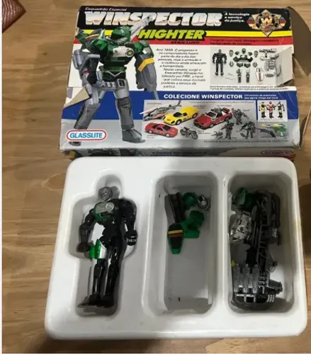 Esquadrão Especial Winspector - Walter