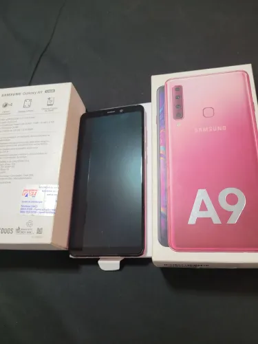 Celular Sansung Galaxy A9 128GB 6GB RAM