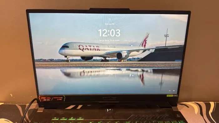 ASUS TUF Gaming F15 RTX 4070 / i7 13ª Geração / 16GB / 1TB de armazenamento / Tela 144Hz