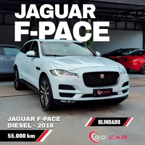 Jaguar F-Pace 2.0 Prestige 180cv Diesel Aut. 2018