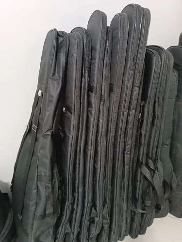 Capas e bags violão, guitarra, baixo, cavaco e ukulele 