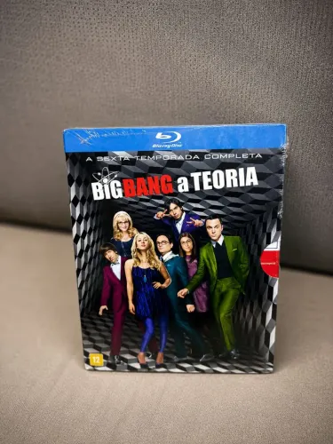 Blu-ray The Big Bang Theory 6° temporada Lacrado