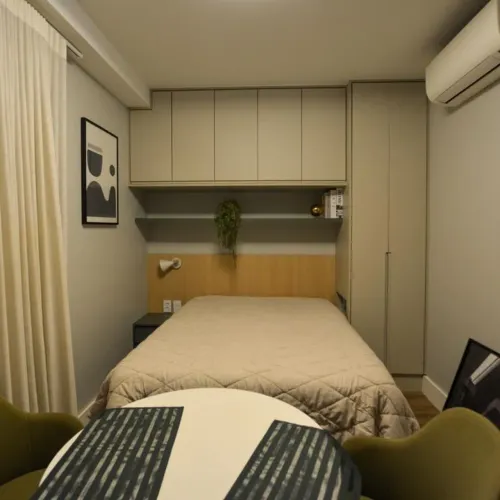 Apartamento para Locação em São Paulo, Butanta, 1 dormitório, 1 banheiro