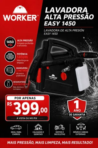 Jato de pressão worker