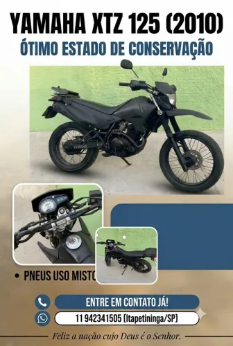Yamaha XTZ 125. Doc ok