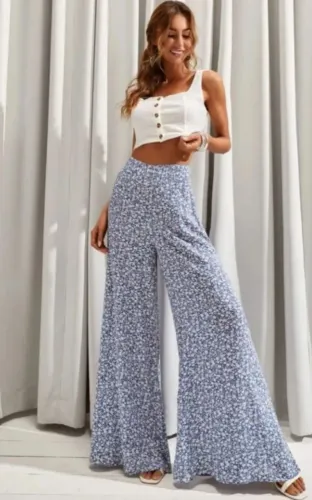 Calça pantalona - Salvador