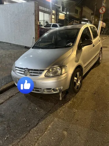 Volkswagen Fox Plus 1.6mi/ 1.6mi Total Flex 8V 4P 2007