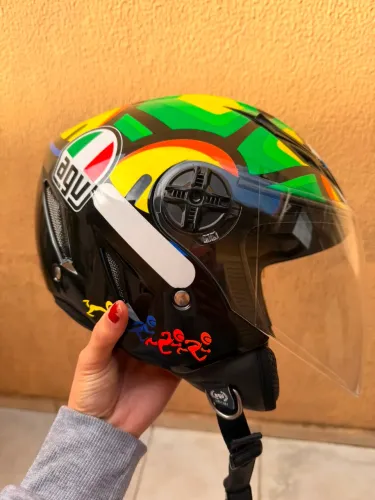 AGV BLADE TURTLE