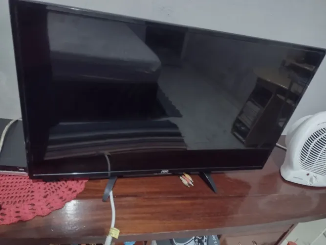 Tv AOC ,liga porém não dá imagem 