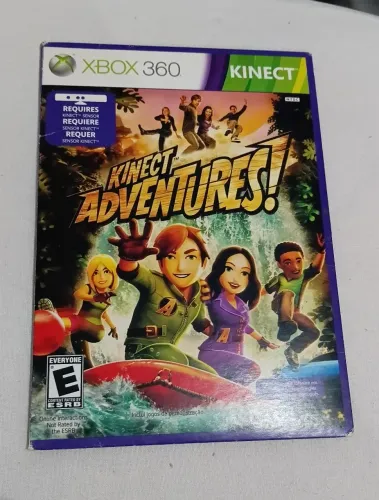 Kinect Adventures! X-box 360