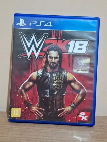 Jogo WWE 2K18 para PlayStation 4 em Mídia Física