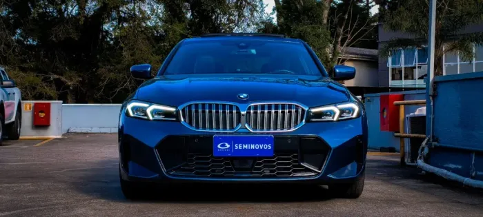 BMW 320I A 2.0 TB M Sport Activeflex 16V 4P 2026