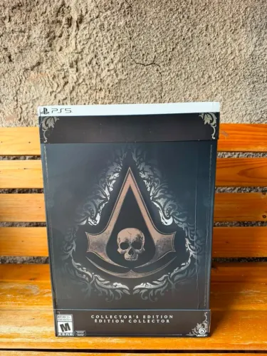 Assassins Creed Black Flag Resynced Edição de Colecionador