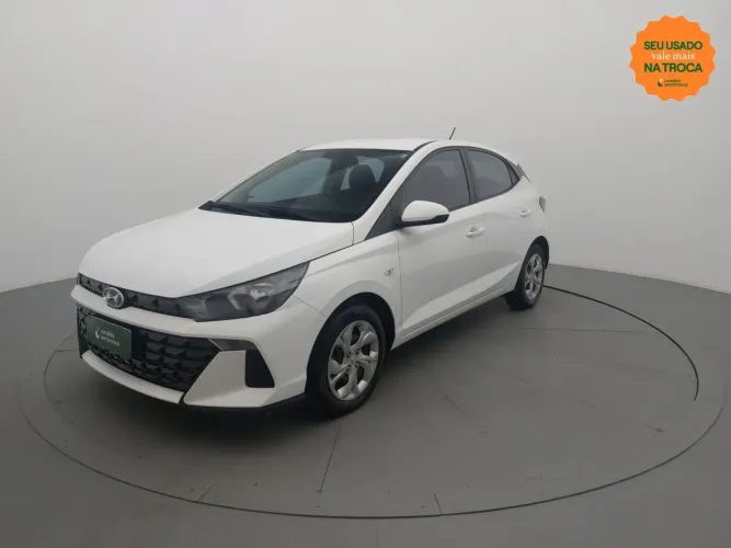 Hyundai HB20 Comfort 1.0 Flex 12V Mec. 2026