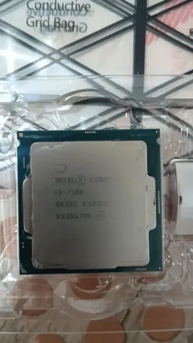 Processador Intel core I3 - 7100 3.90GHz