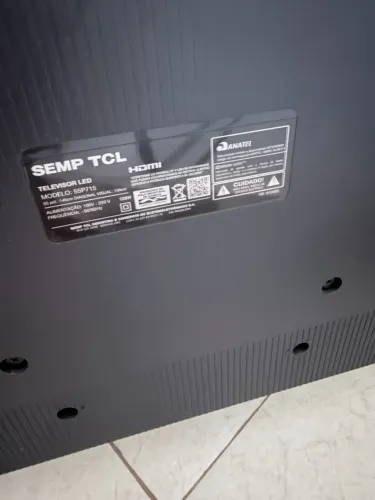 Sucata tv TCL 55