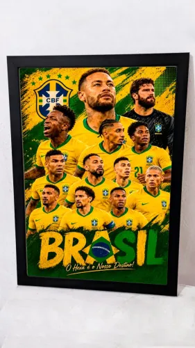 Quadro da Seleção Brasileira