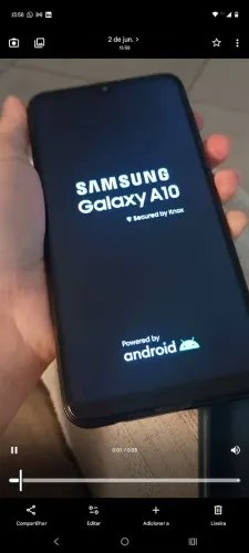Celular Samsung Galaxy A10