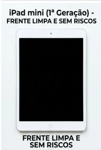 iPad mini Prata - Pronto para Usar!
