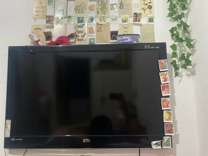 televisão STI analógica