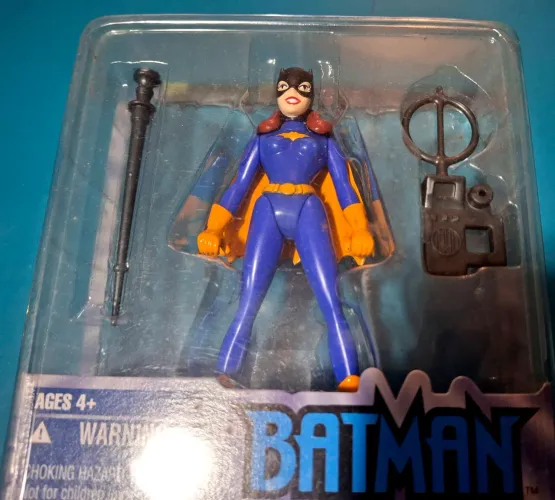 Batgirl DC Comics - série animada 90's