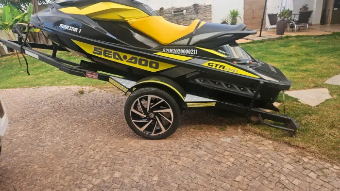 Sea doo GTR215 2016 jet ski