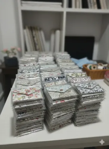 Lembrancinha carteira porta cartão