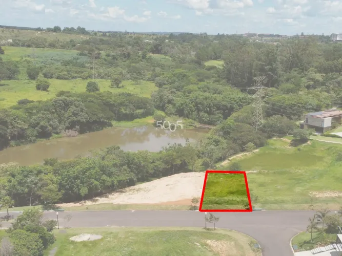 Terreno à venda no condomínio Villas do Golf, com 503,20m² de área útil. Excelente lote co