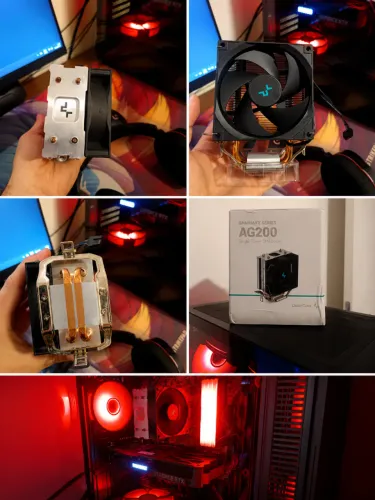 CPU Cooler DeepCool AG200
