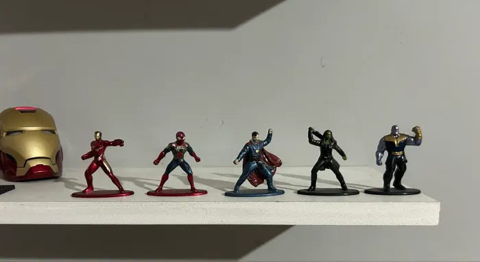 Nano Metalfigs Marvel 
