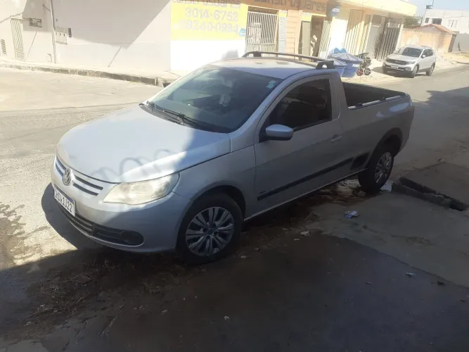 Volkswagen Saveiro 1.6 MI/ 1.6 MI Total Flex 8V (álcool) 2010