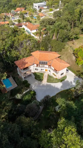 Casa em Condomínio - Condomínio Quinta das Flores - Bosque dos Eucaliptos - 4 Dormitórios 