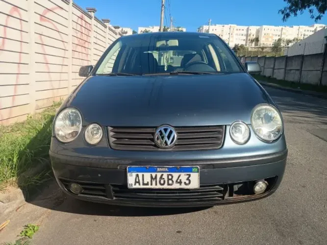 Volkswagen Polo 1.6 MI/ S.ouro 1.6mi 101cv 8V 5P 2004