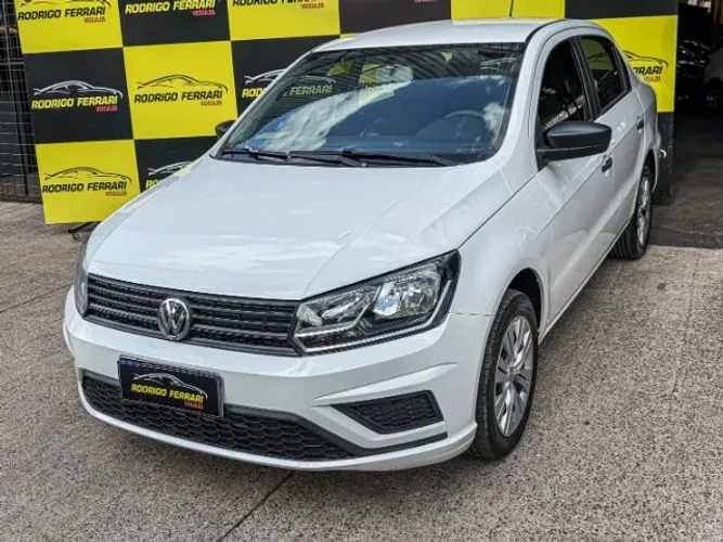 Volkswagen Voyage 1.6 MSI Flex 8V 4P 2022