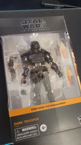 Dark Trooper The Mandalorian Star Wars The Black Series Hasbro