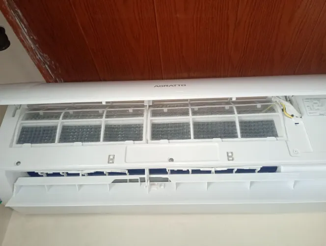 Vendo higienização de splits