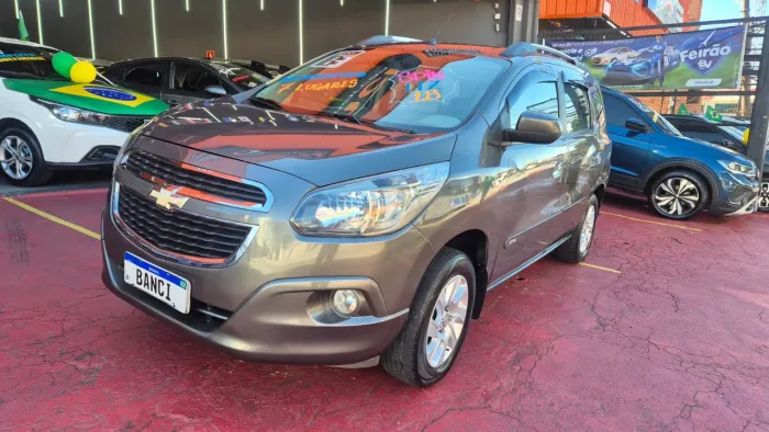 Chevrolet Spin LTZ 1.8 8V Econo.flex 5P Aut. 2013
