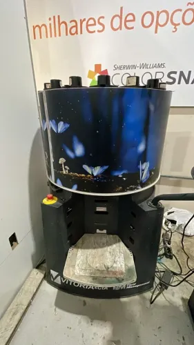MÁQUINA DOSADORA DE TINTA X-SMART FLUÍD