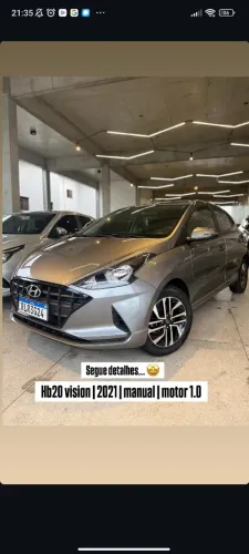 Hyundai HB20 Vision 1.0 Flex 12V MEC 2021