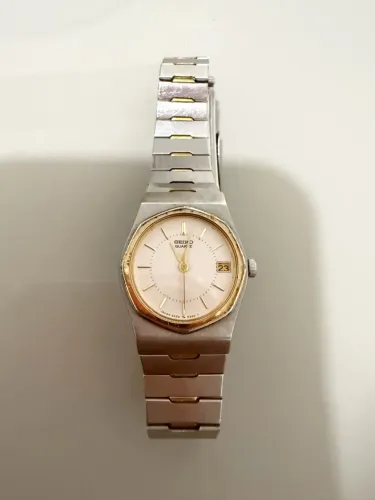 Relógio Seiko Quartz Feminino Colecionador Anos 80