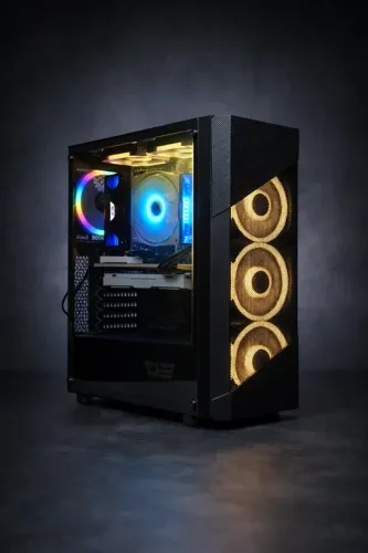 PC Gamer R5 5600g | 32GB 3600mhz | RX 580 | SSD m.2 512GB | Aorus Elite B550 | Fonte 750W