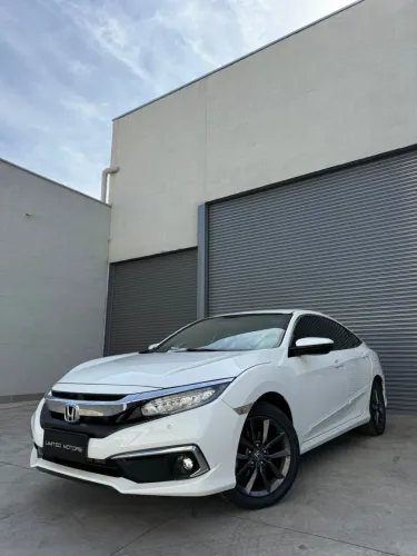 Honda Civic Sedan EXL 2.0 Flex 16V Aut.4p 2021