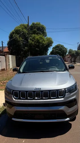 Jeep Compass Limited T270 1.3 TB 4X2 Flex AUT 2022